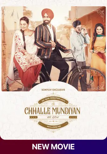 Chhalle Mundiyan 2022 DVD Rip Full Movie